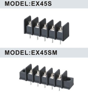 EX45S/EX45SM 9.50mm Barrier Strip Connector