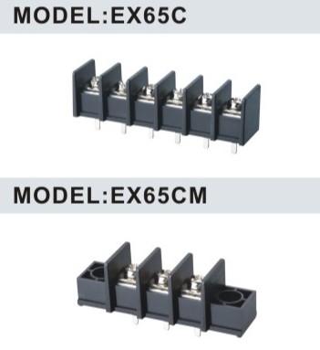 EX65C/EX65CM 11.0mm Barrier Strip Terminal Block