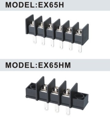 EX65H/EX65HM 11.0mm Barrier Terminal Block Connector