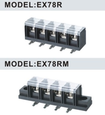 EX78R 13.0mm Barrier Terminal Blocks