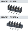 EX55R/EX55RM 10.0mm Barrier Strip Terminal Block