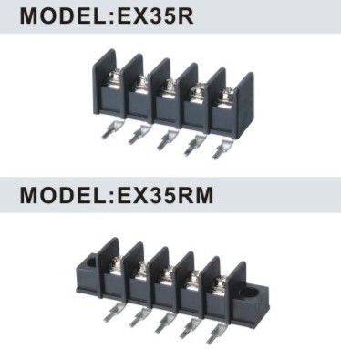 EX35R/EX35RM 8.25mm Barrier Strip Terminal Block