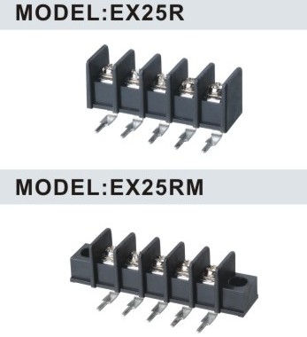 EX25R/EX25RM 7.62mm Barrier Block Connector